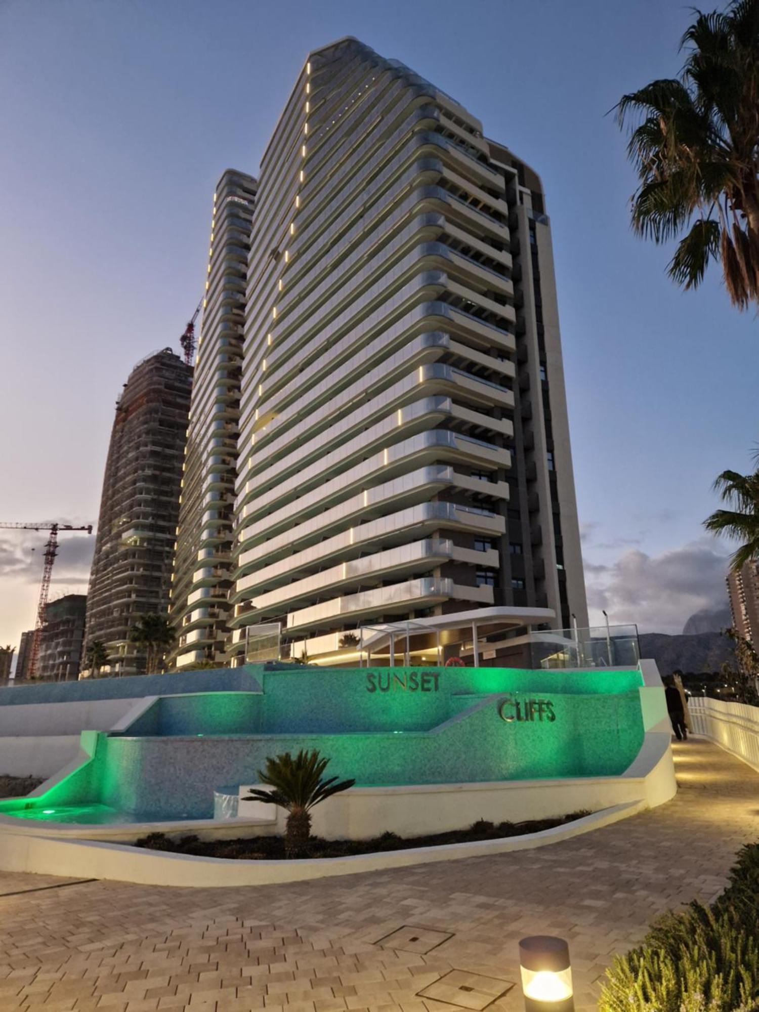 Apartment Sunset Cliffs Poniente Benidorm Exterior photo